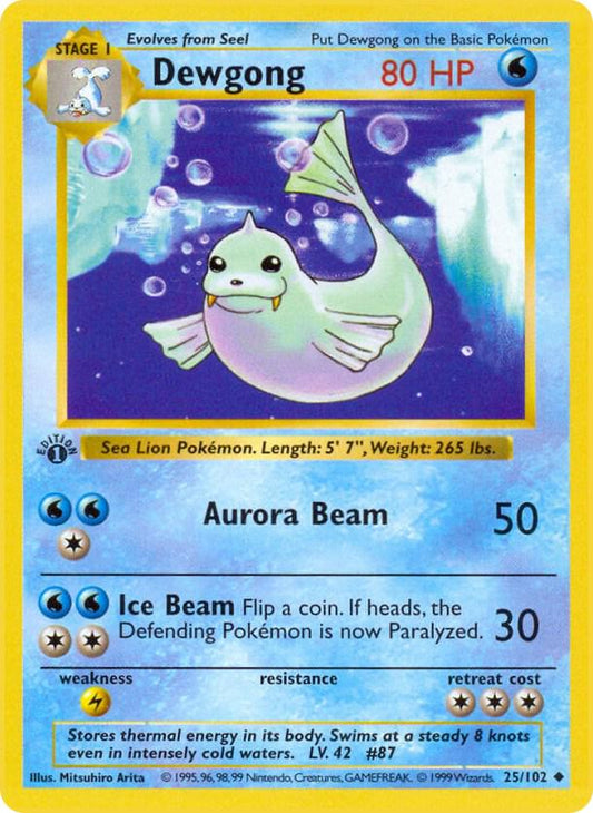 Dewgong [1st Edition]