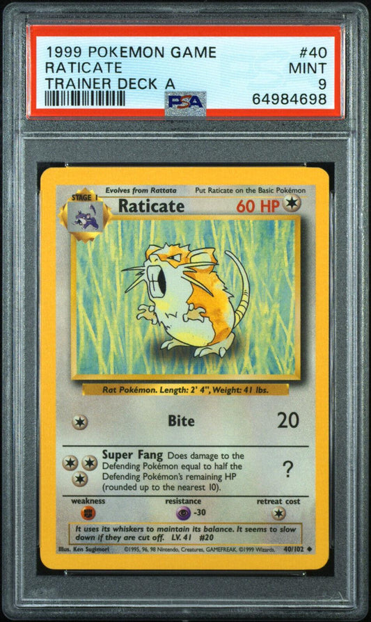 Raticate [Trainer Deck A]