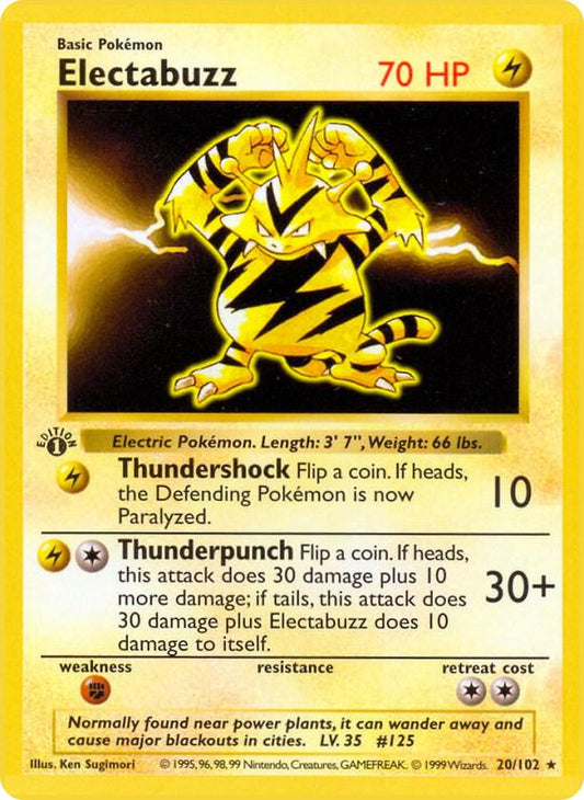 Electabuzz [1st Edition]