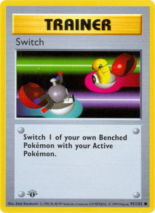 Switch [1st Edition]
