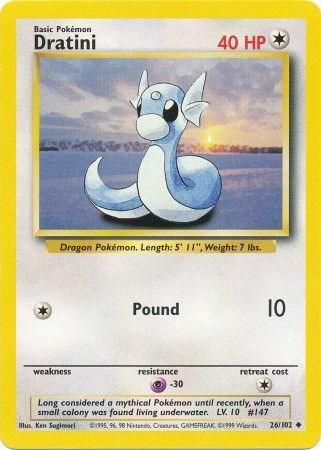 Base Set Dratini