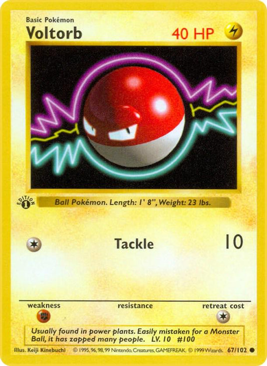 Voltorb [1st Edition]