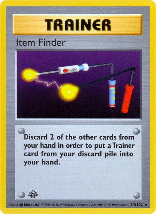 Item Finder [1st Edition]