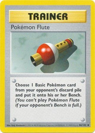Pokemon Flute [Shadowless]