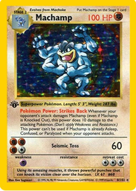 Machamp [Shadowless]