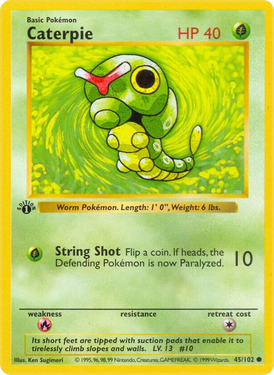 Caterpie [1st Edition]