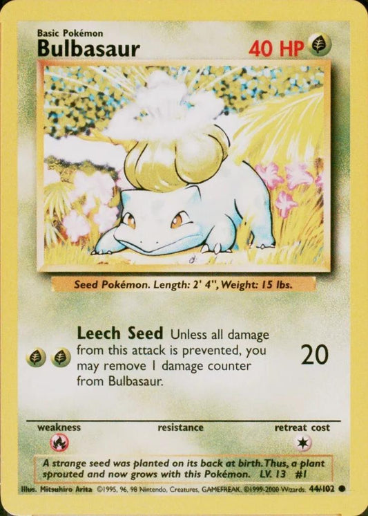 Bulbasaur [1999-2000]