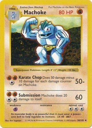 Machoke [Shadowless]