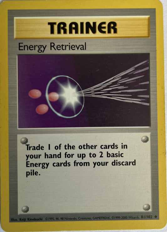 Energy Retrieval  [1999-2000]