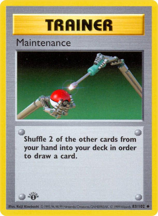 Maintenance [1st Edition]