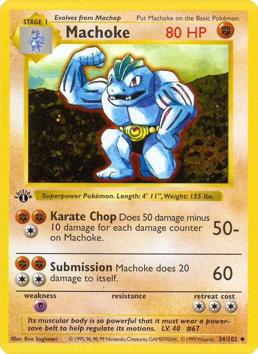 Machoke [1st Edition]