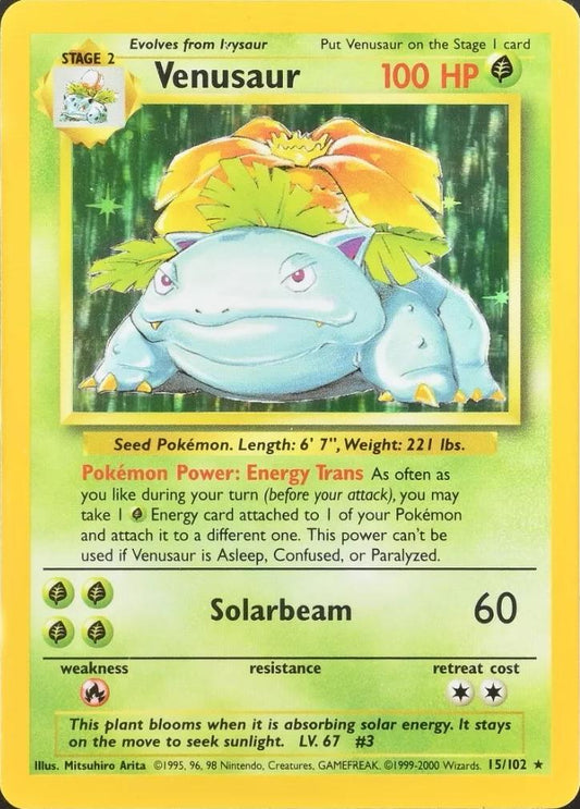 Venusaur [1999-2000]