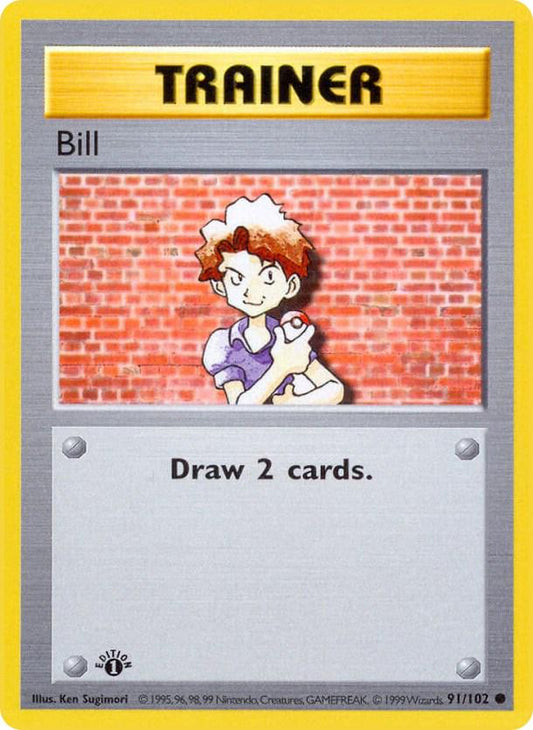 Bill [1st Edition]