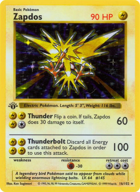 Zapdos [1st Edition]