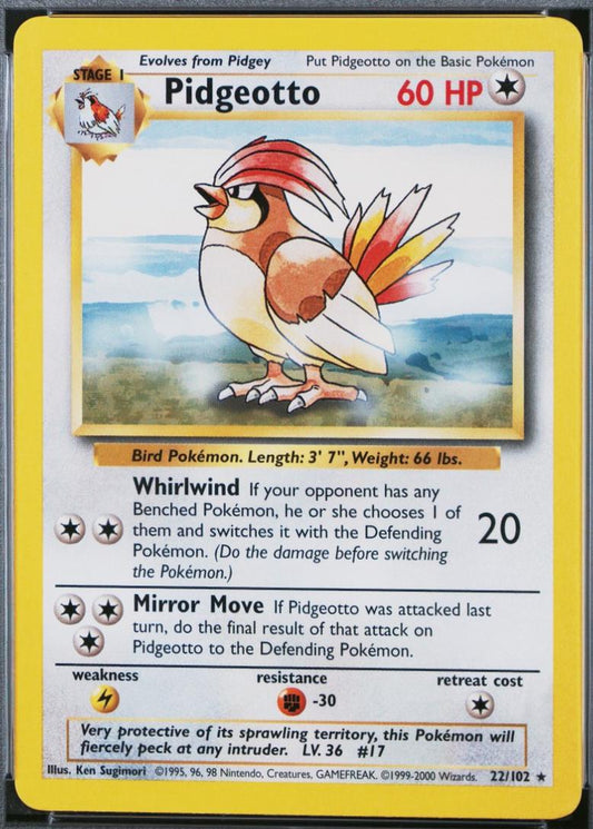 Pidgeotto [1999-2000]