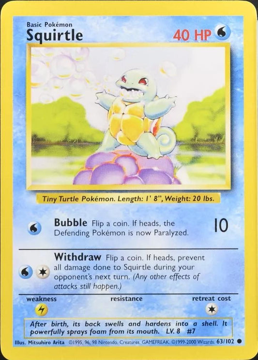 Squirtle [1999-2000]