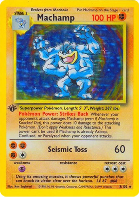 Machamp [1st Edition]