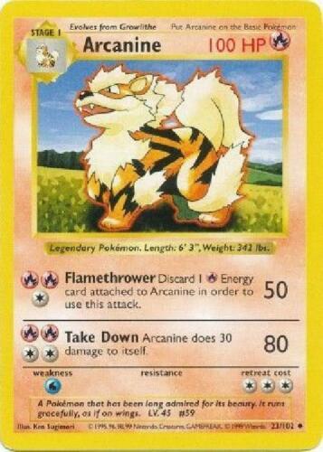 Arcanine [Shadowless]