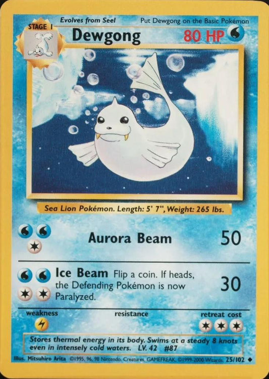 Dewgong [1999-2000]
