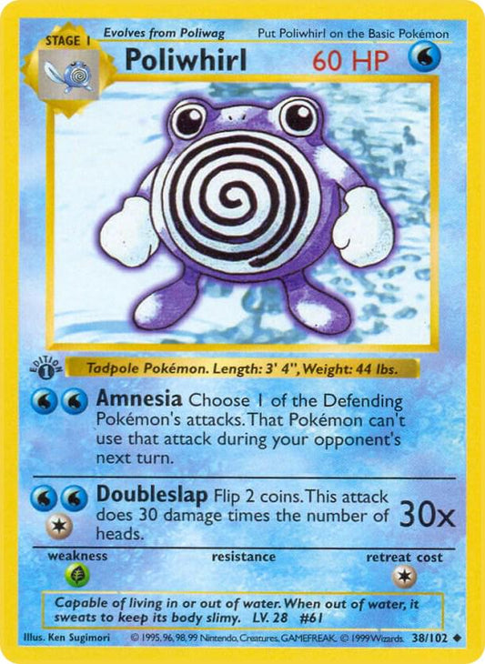 Poliwhirl [1st Edition]