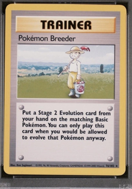 Pokemon Breeder [1999-2000]