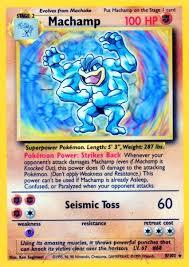 Base Set Machamp [Trainer Deck A]