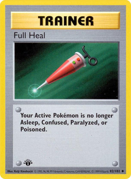 Full Heal [1st Edition]