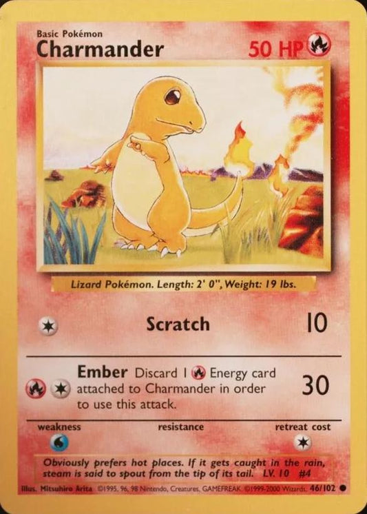 Charmander [1999-2000]