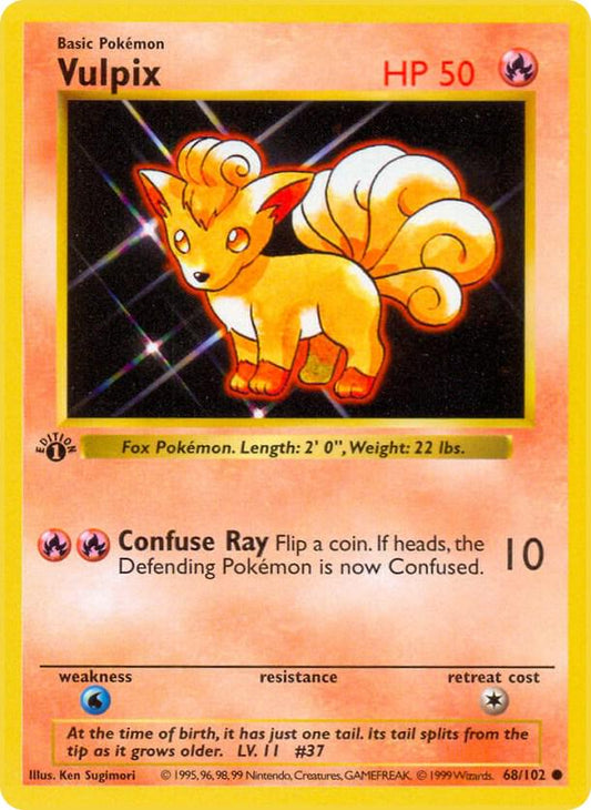 Vulpix [1st Edition]