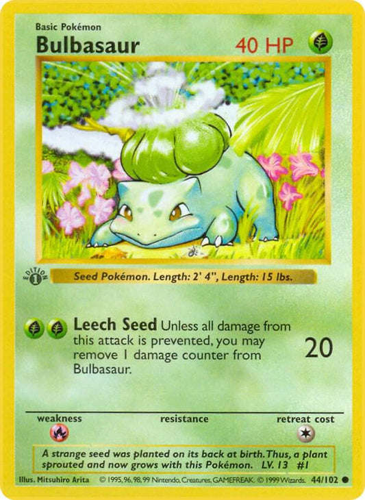 Bulbasaur [1st Edition]