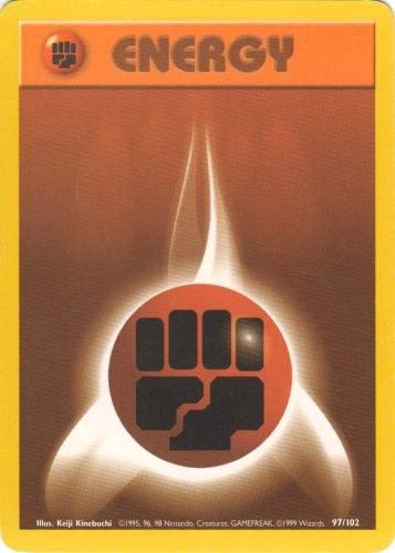 Base Set Fighting Energy