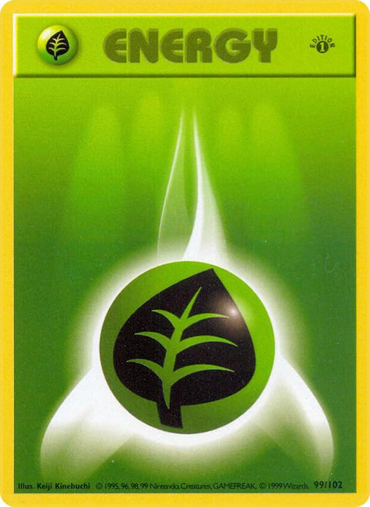 Grass Energy [1st Edition]