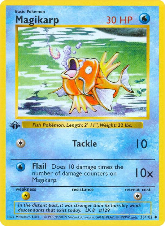 Magikarp [1st Edition]