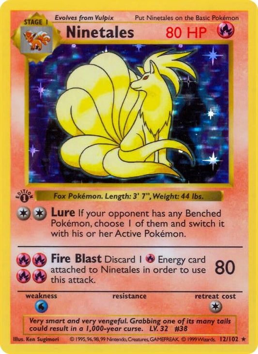 Ninetales [1st Edition]