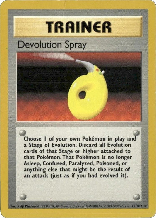 Devolution Spray [1999-2000]