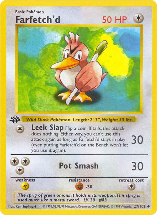 Farfetch'd [1st Edition]