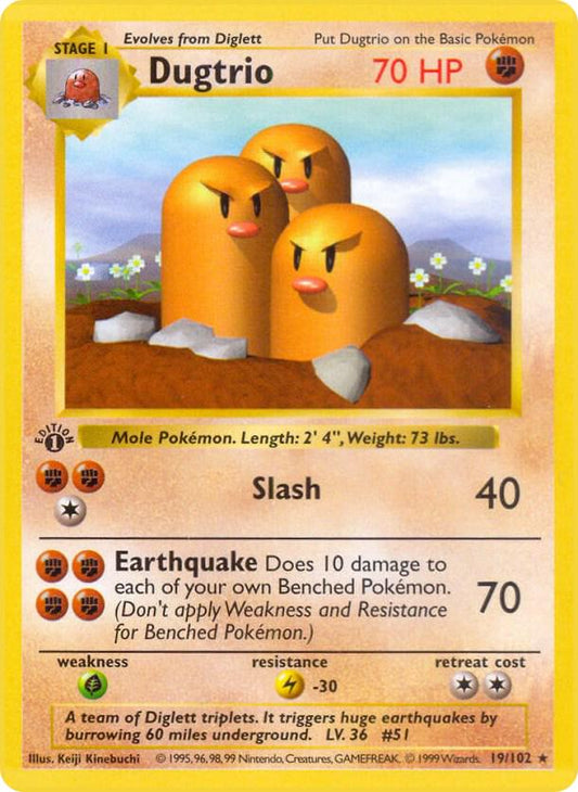 Dugtrio [1st Edition]