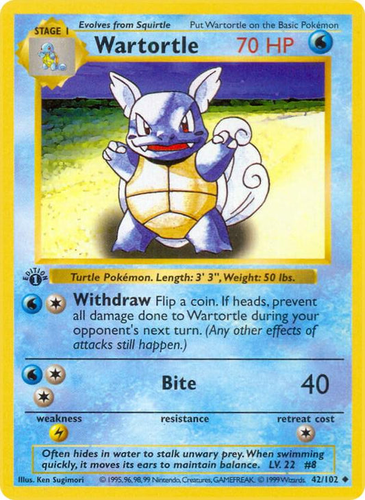 Wartortle [1st Edition]