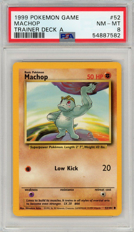 Base Set Machop [Trainer Deck A]
