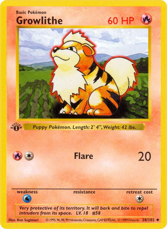 Growlithe [1st Edition]