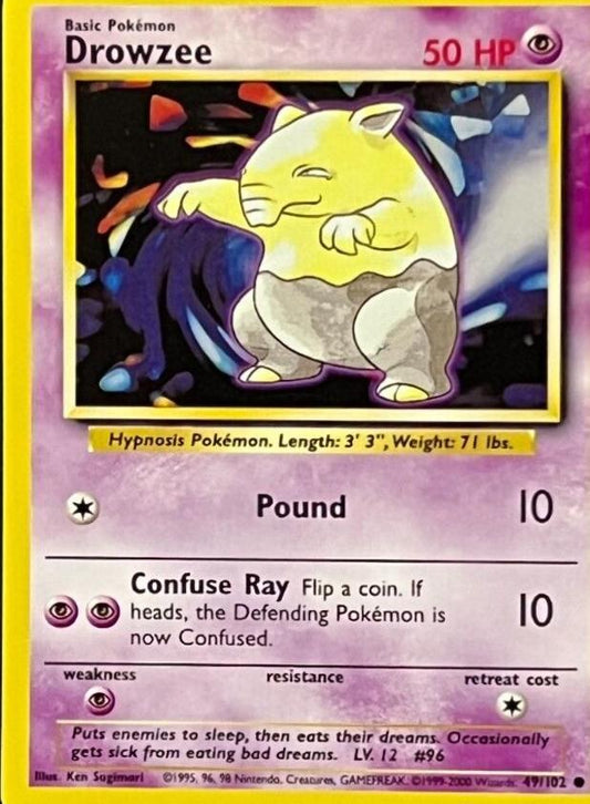 Drowzee [1999-2000]