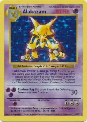 Alakazam [Shadowless]