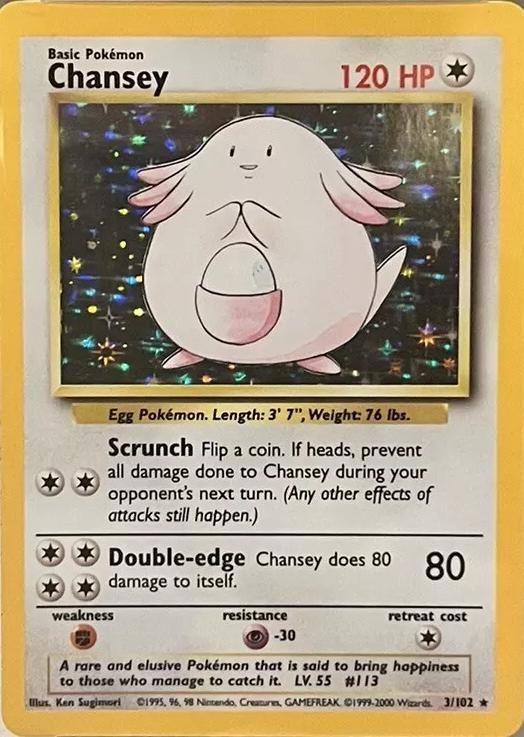Chansey [1999-2000]