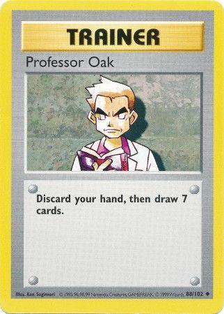 Professor Oak [Shadowless]