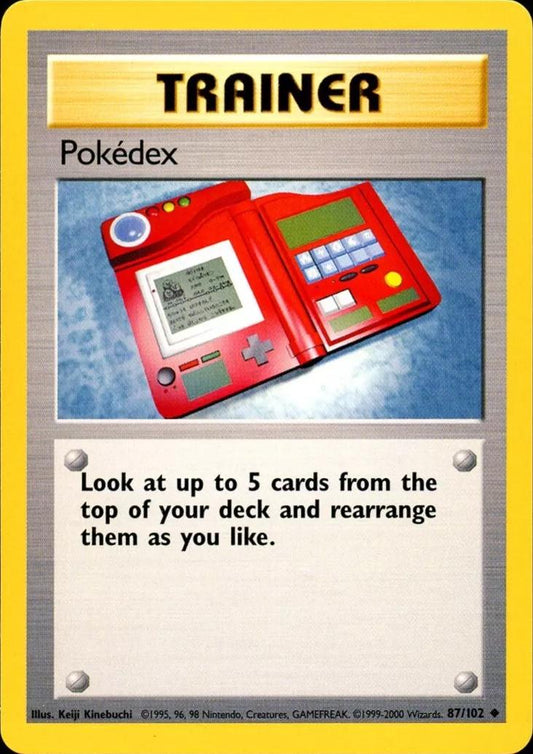 Pokedex [1999-2000]