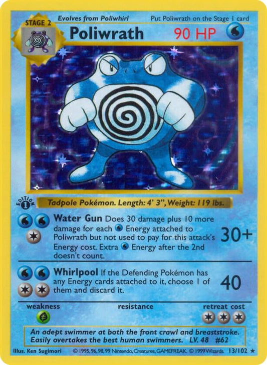 Poliwrath [1st Edition]
