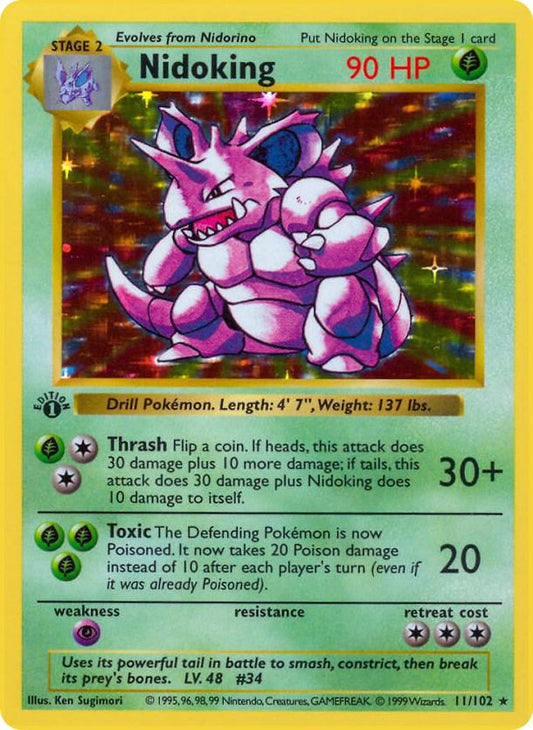 Nidoking [1st Edition]