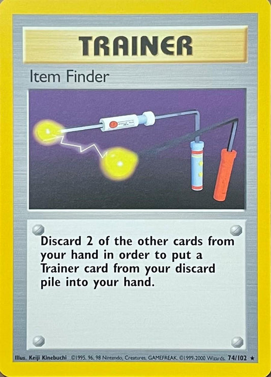 Item Finder [1999-2000]
