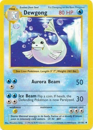 Dewgong [Shadowless]