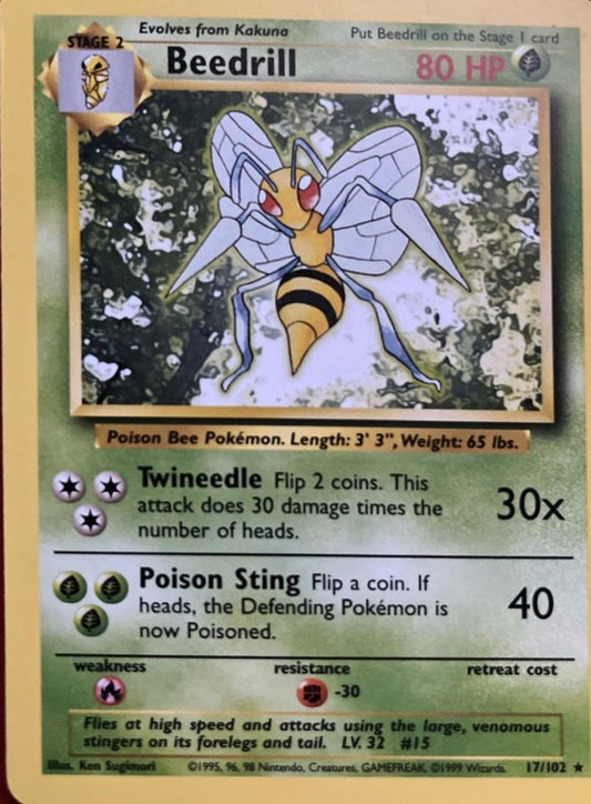 Beedrill [1999-2000]